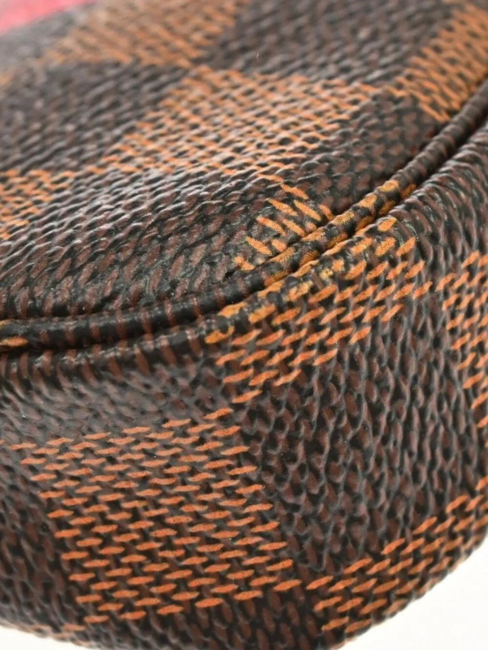Best05 Louis Vuitton Damier Mini Pochette Accessoires